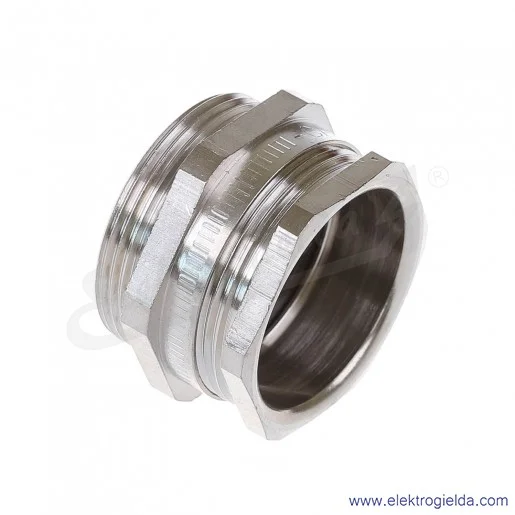 Dławnica mosiężna E03DK-03010100701, MDW 29, do przewodów 18-25mm, PG29, pod klucz 37 Dławnica mosiężna E03DK-03010100701, MDW 29, do przewodów 18-25mm, PG29, pod klucz 37