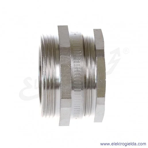 Dławnica mosiężna E03DK-03010100701, MDW 29, do przewodów 18-25mm, PG29, pod klucz 37 Dławnica mosiężna E03DK-03010100701, MDW 29, do przewodów 18-25mm, PG29, pod klucz 37