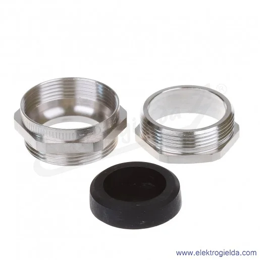 Dławnica mosiężna E03DK-03010100701, MDW 29, do przewodów 18-25mm, PG29, pod klucz 37 Dławnica mosiężna E03DK-03010100701, MDW 29, do przewodów 18-25mm, PG29, pod klucz 37