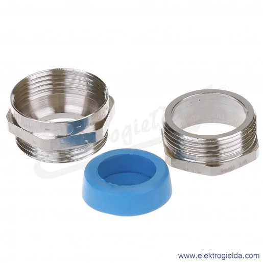 Dławnica mosiężna E03DK-03010100601, MDW 21, do przewodów 13.5-19mm, PG21, pod klucz 28 Dławnica mosiężna E03DK-03010100601, MDW 21, do przewodów 13.5-19mm, PG21, pod klucz 28