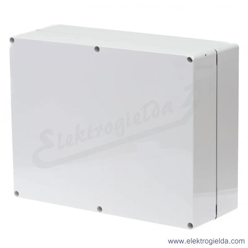 Obudowa PC 233011 230x300x110 pokrywa szara IP66/IP67 Obudowa PC 233011 230x300x110 pokrywa szara IP66/IP67