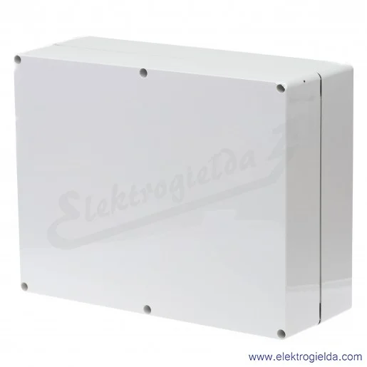 Obudowa PC 233011 230x300x110 pokrywa szara IP66/IP67 Obudowa PC 233011 230x300x110 pokrywa szara IP66/IP67