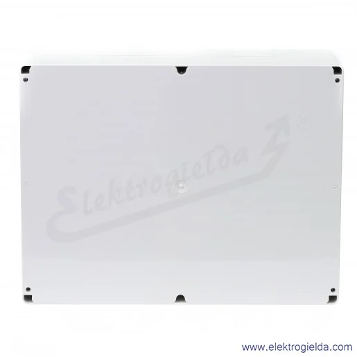 Obudowa PC 233011 230x300x110 pokrywa szara IP66/IP67 Obudowa PC 233011 230x300x110 pokrywa szara IP66/IP67
