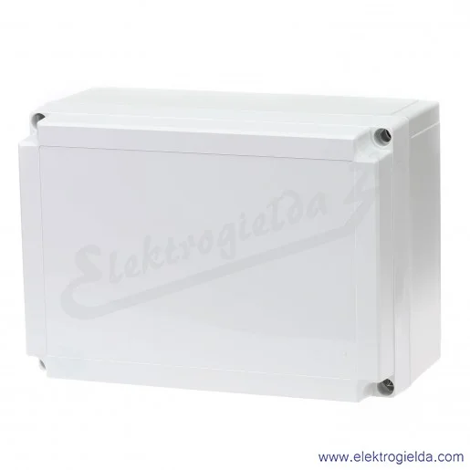 Obudowa PC 200/125 XHG 255x180x125 pokrywa szara IP 66/67 Obudowa PC 200/125 XHG 255x180x125 pokrywa szara IP 66/67