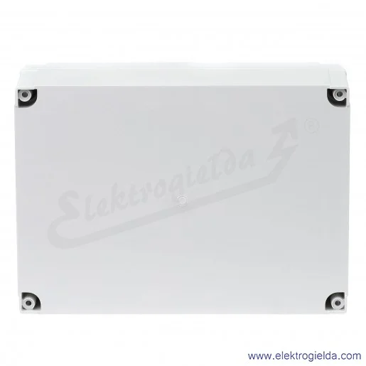 Obudowa PC 200/125 XHG 255x180x125 pokrywa szara IP 66/67 Obudowa PC 200/125 XHG 255x180x125 pokrywa szara IP 66/67