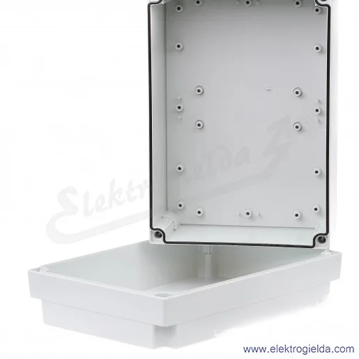 Obudowa PC 200/125 XHG 255x180x125 pokrywa szara IP 66/67 Obudowa PC 200/125 XHG 255x180x125 pokrywa szara IP 66/67