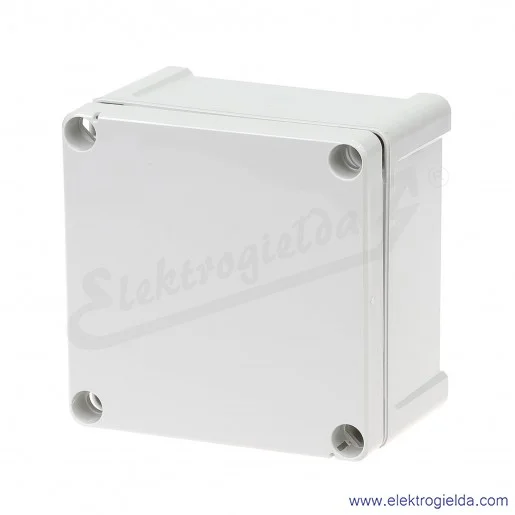 Obudowa TA111107 110x110x65 pokrywa szara IP65 Obudowa TA111107 110x110x65 pokrywa szara IP65