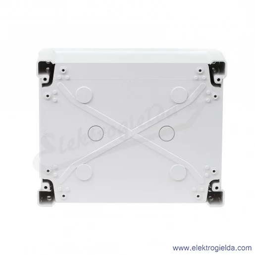 Obudowa TA241911 240x191x107 pokrywa szara IP65 Obudowa TA241911 240x191x107 pokrywa szara IP65