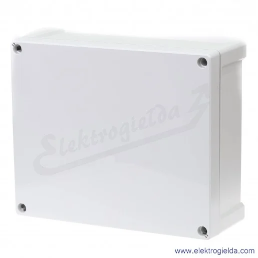 Obudowa TA292411 289x239x107 pokrywa szara IP65 Obudowa TA292411 289x239x107 pokrywa szara IP65
