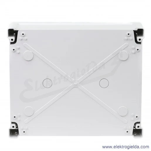 Obudowa TA292411 289x239x107 pokrywa szara IP65 Obudowa TA292411 289x239x107 pokrywa szara IP65