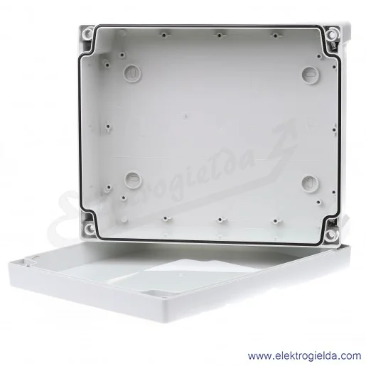 Obudowa TA292411 289x239x107 pokrywa szara IP65 Obudowa TA292411 289x239x107 pokrywa szara IP65