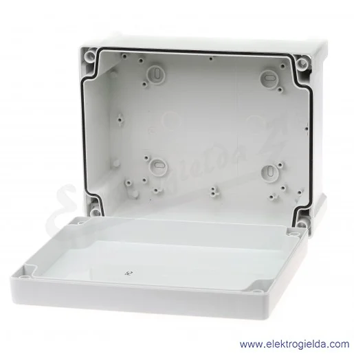 Obudowa TPC241911 240x191x107 pokrywa szara IP65 Obudowa TPC241911 240x191x107 pokrywa szara IP65