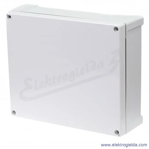 Obudowa TA342912 344x289x117 pokrywa szara IP65 Obudowa TA342912 344x289x117 pokrywa szara IP65