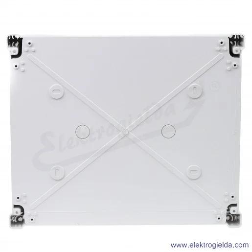 Obudowa TA342912 344x289x117 pokrywa szara IP65 Obudowa TA342912 344x289x117 pokrywa szara IP65