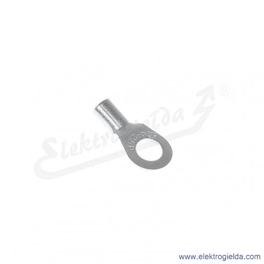Końcówka oczkowa 2,5/3,5 wykonana z blachy miedzianej cynowanej galwanicznie Końcówka oczkowa 2,5/3,5 wykonana z blachy miedzianej cynowanej galwanicznie