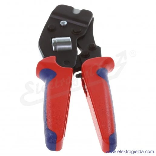 Praska 97 53 09 SB do tulejek kablowych 0,08-10mm+16mm, matryca czworokąt Praska 97 53 09 SB do tulejek kablowych 0,08-10mm+16mm, matryca czworokąt