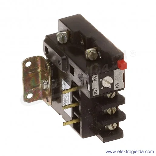 Przekaźnik termobimetalowy P16R 0,5 (04-0,5A) Przekaźnik termobimetalowy P16R 0,5 (04-0,5A)