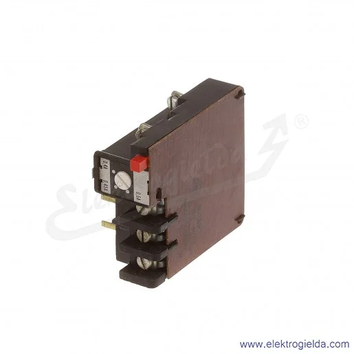 Przekaźnik termobimetalowy P16R 0,5 (04-0,5A) Przekaźnik termobimetalowy P16R 0,5 (04-0,5A)