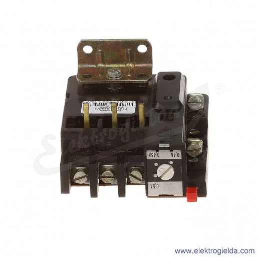 Przekaźnik termobimetalowy P16R 0,5 (04-0,5A) Przekaźnik termobimetalowy P16R 0,5 (04-0,5A)