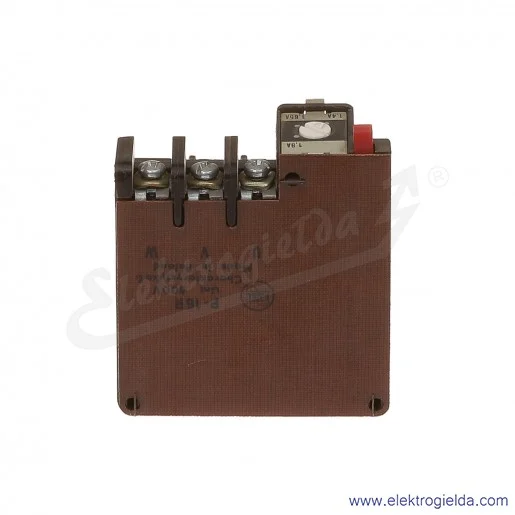 Przekaźnik termobimetalowy P16R 1,9 (1,4-1,9A) Przekaźnik termobimetalowy P16R 1,9 (1,4-1,9A)