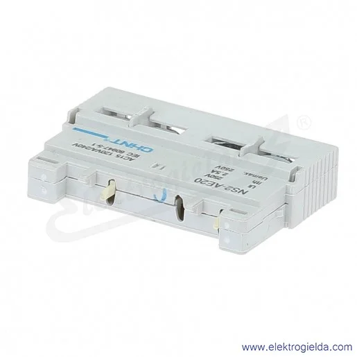 Styki pomocnicze 511631, NS2-AE20, do wyłączników silnikowych Styki pomocnicze 511631, NS2-AE20, do wyłączników silnikowych