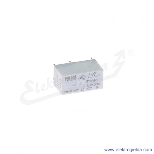 Przekaźnik miniaturowy RM85-2011-35-1006 1P 6VDC do gniazd i obwodów drukowanych