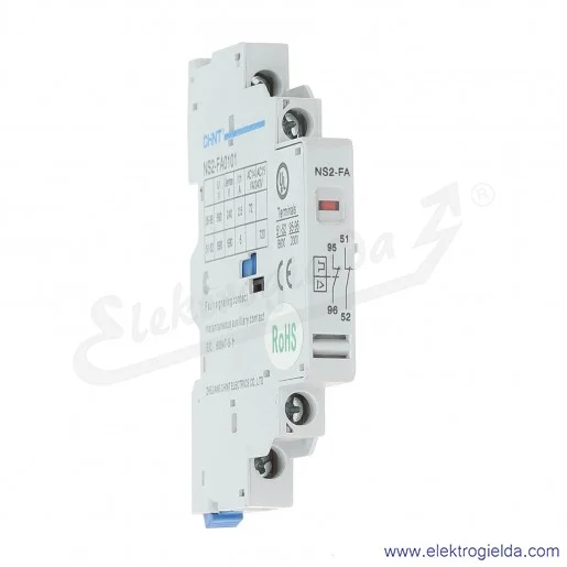 Styki pomocnicze 511636, NS2-FA0101, Sygnałowe Styki pomocnicze 511636, NS2-FA0101, Sygnałowe