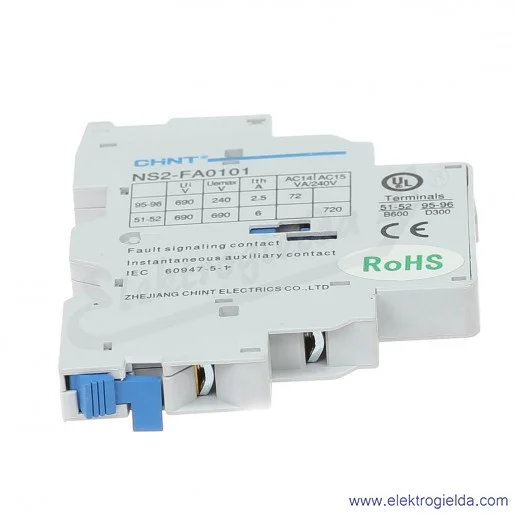 Styki pomocnicze 511636, NS2-FA0101, Sygnałowe Styki pomocnicze 511636, NS2-FA0101, Sygnałowe