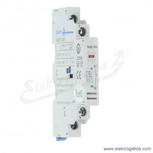 Styki pomocnicze 511638, NS2-FA1001, sygnalizacyjne Styki pomocnicze 511638, NS2-FA1001, sygnalizacyjne