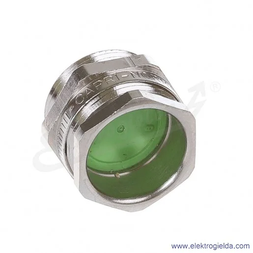 Dławnica mosiężna E03DK-03010100501, MDW 16, do przewodów 10.5-15mm, PG16, pod klucz 22 Dławnica mosiężna E03DK-03010100501, MDW 16, do przewodów 10.5-15mm, PG16, pod klucz 22