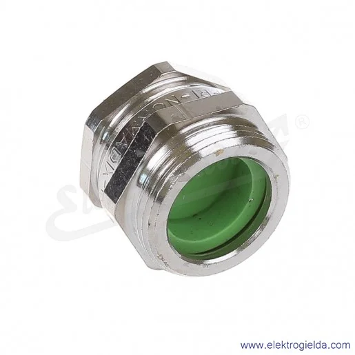 Dławnica mosiężna E03DK-03010100501, MDW 16, do przewodów 10.5-15mm, PG16, pod klucz 22 Dławnica mosiężna E03DK-03010100501, MDW 16, do przewodów 10.5-15mm, PG16, pod klucz 22