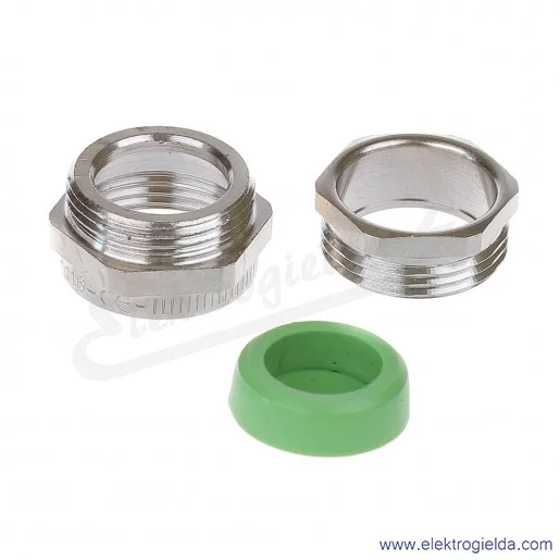 Dławnica mosiężna E03DK-03010100501, MDW 16, do przewodów 10.5-15mm, PG16, pod klucz 22 Dławnica mosiężna E03DK-03010100501, MDW 16, do przewodów 10.5-15mm, PG16, pod klucz 22