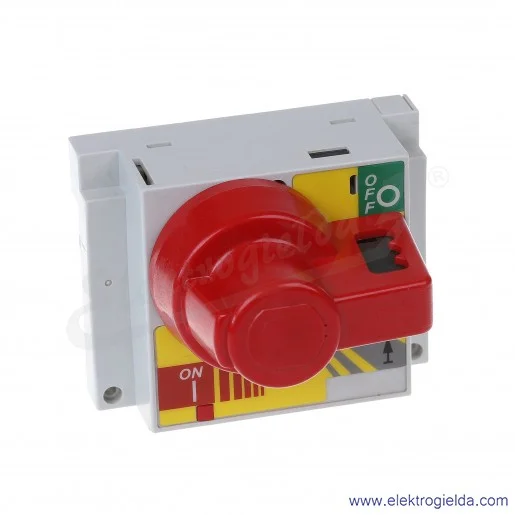 Napęd obrotowy FENRFV/5 bezpośredni czerwony do FE Napęd obrotowy FENRFV/5 bezpośredni czerwony do FE