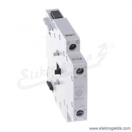 Blok styków pomocniczych ECLA220S boczne 2NO Blok styków pomocniczych ECLA220S boczne 2NO