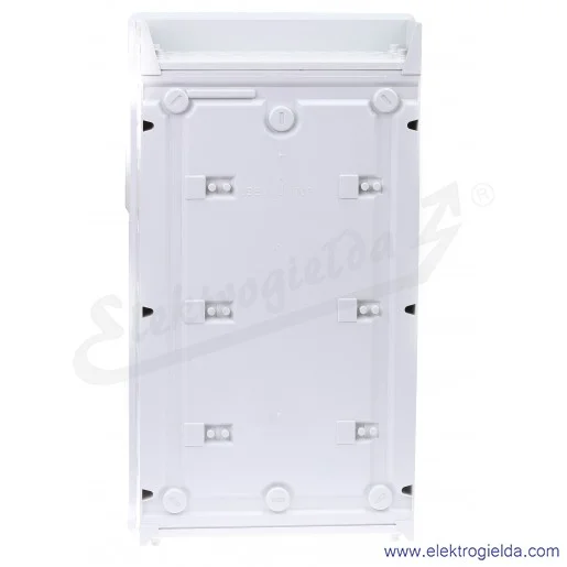 Rozdzielnica KV 3536 natynkowa, 3x12 modułów, IP 54, z zaciskami bezśrubowymi Fixconnect Rozdzielnica KV 3536 natynkowa, 3x12 modułów, IP 54, z zaciskami bezśrubowymi Fixconnect