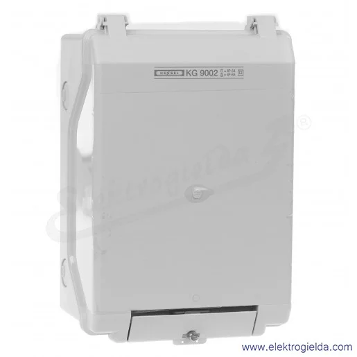 Obudowa pusta KG 9002 IN nieprzezroczysta, IP 66 przy zast. dławnic AKM, 168x253x115 Obudowa pusta KG 9002 IN nieprzezroczysta, IP 66 przy zast. dławnic AKM, 168x253x115