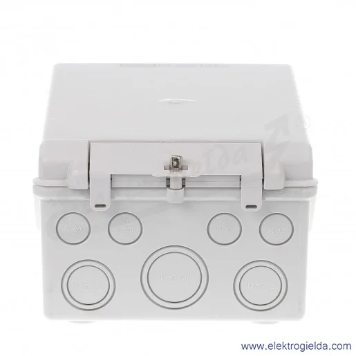 Obudowa pusta KG 9002 IN nieprzezroczysta, IP 66 przy zast. dławnic AKM, 168x253x115 Obudowa pusta KG 9002 IN nieprzezroczysta, IP 66 przy zast. dławnic AKM, 168x253x115