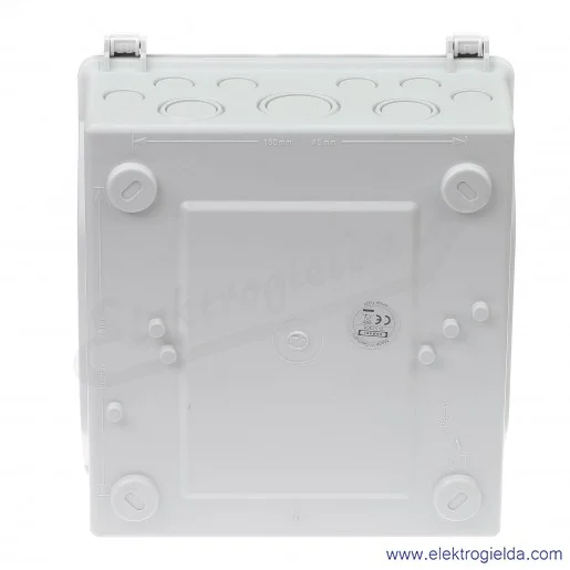 Obudowa pusta KG 9003 IN nieprzezroczysta, IP 66 przy zast. dławnic AKM, 217x253x115 Obudowa pusta KG 9003 IN nieprzezroczysta, IP 66 przy zast. dławnic AKM, 217x253x115