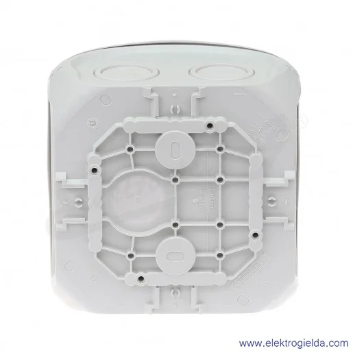 Puszka odgałęźna DK 0604 GZ szara, IP 66, 130x130x77 mm, z dławnicami membranowymi, zaciskami 5x4mm2 Puszka odgałęźna DK 0604 GZ szara, IP 66, 130x130x77 mm, z dławnicami membranowymi, zaciskami 5x4mm2
