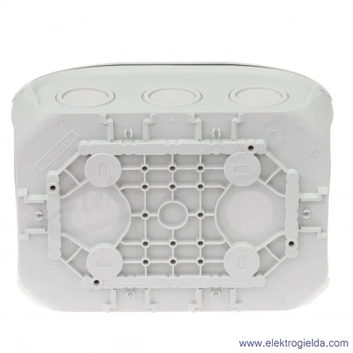 Puszka odgałęźna DK 1000 GZ szara, IP 66, 180x130x77 mm, z dławnicami membranowymi, bez zacisków Puszka odgałęźna DK 1000 GZ szara, IP 66, 180x130x77 mm, z dławnicami membranowymi, bez zacisków