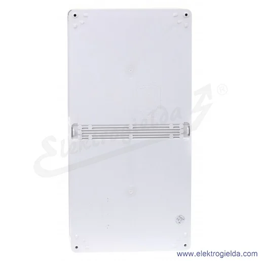 Obudowa K 0401 IP 65, 300x600x170, bez przetłoczeń, pokrywa nieprzezroczysta Obudowa K 0401 IP 65, 300x600x170, bez przetłoczeń, pokrywa nieprzezroczysta