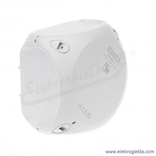 Puszka natynkowa KF 0200 H szara, IP 66/IP 67, 93x93x62, odgałęźna, bez przetłoczeń, bez zacisków Puszka natynkowa KF 0200 H szara, IP 66/IP 67, 93x93x62, odgałęźna, bez przetłoczeń, bez zacisków