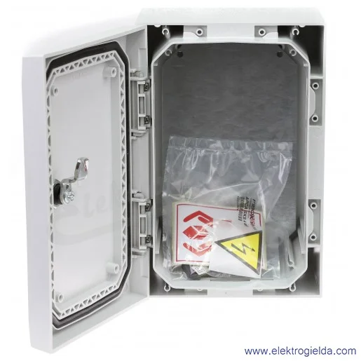 Szafka ARCA 302015 300x200x150 Drzwi zamknięcie 1-pkt, zawiasy na dłuższym boku IP66 Szafka ARCA 302015 300x200x150 Drzwi zamknięcie 1-pkt, zawiasy na dłuższym boku IP66