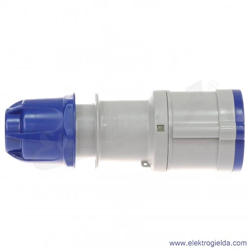 Gniazdo przenośne 3x32 2P+N 6h IP44 montaż na kabel 313.3243 Gniazdo przenośne 3x32 2P+N 6h IP44 montaż na kabel 313.3243