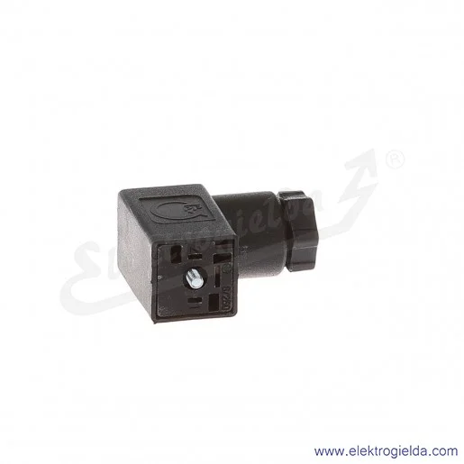 Wtyczka V10027-D00 15mm, 12...250 VAC/DC Wtyczka V10027-D00 15mm, 12...250 VAC/DC