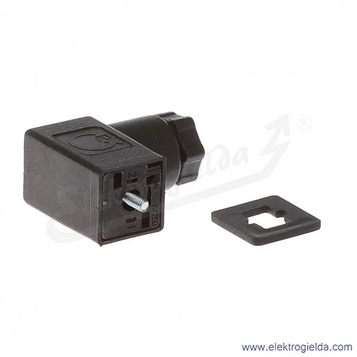 Wtyczka V10027-D00 15mm, 12...250 VAC/DC Wtyczka V10027-D00 15mm, 12...250 VAC/DC