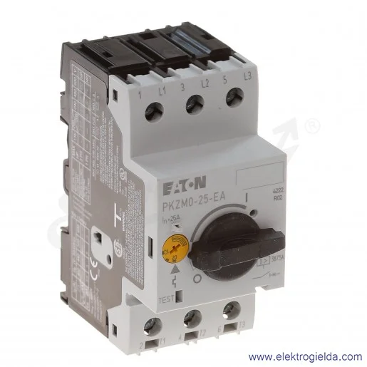 Wyłącznik silnikowy PKZM0-25-EA 3P 12,5kW 20-25A Wyłącznik silnikowy PKZM0-25-EA 3P 12,5kW 20-25A
