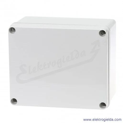 Obudowa ABS H 95 G 170x140x95 pokrywa szara Obudowa ABS H 95 G 170x140x95 pokrywa szara