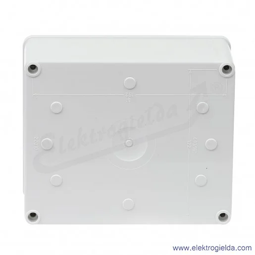 Obudowa ABS H 95 G 170x140x95 pokrywa szara Obudowa ABS H 95 G 170x140x95 pokrywa szara