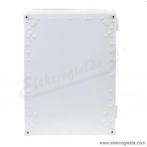 Szafka CAB PC 403018 G3B 400x300x180, drzwi szare zamykane na zamek na dłuższym boku IP65 Szafka CAB PC 403018 G3B 400x300x180, drzwi szare zamykane na zamek na dłuższym boku IP65